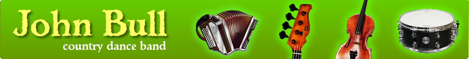 The official website of John Bull - the folk dance, country dancing, ceilidh band providing superb dance music in an upbeat folk rock style.